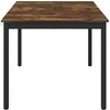 Valgomieji stalai 150 x 78 x 75 cm METALAS