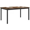 Valgomieji stalai 150 x 78 x 75 cm METALAS