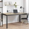 Valgomieji stalai 150 x 78 x 75 cm METALAS
