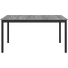 Valgomieji stalai 150 x 78 x 75 cm METALAS
