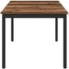Valgomieji stalai 150 x 78 x 75 cm METALAS