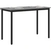 Valgomieji stalai 110 x 100 x 75 cm METALAS