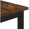 Valgomieji stalai 140 x 80 x 75 cm METALAS