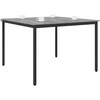 Valgomieji stalai 110 x 110 x 75 cm METALAS
