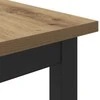 Valgomieji stalai 70 x 70 x 75 cm METALAS
