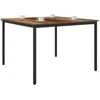 Valgomieji stalai 110 x 110 x 75 cm METALAS