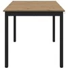 Valgomieji stalai 140 x 80 x 75 cm METALAS