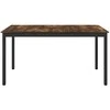 Valgomieji stalai 150 x 78 x 75 cm METALAS