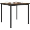 Valgomieji stalai 80 x 80 x 75 cm METALAS