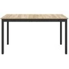 Valgomieji stalai 140 x 80 x 75 cm METALAS
