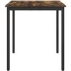 Valgomieji stalai 70 x 70 x 75 cm METALAS