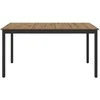Valgomieji stalai 150 x 78 x 75 cm METALAS