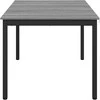Valgomieji stalai 150 x 78 x 75 cm METALAS