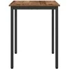 Valgomieji stalai 60 x 60 x 75 cm METALAS