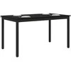 Valgomieji stalai 140 x 80 x 75 cm METALAS