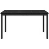 Valgomieji stalai 140 x 80 x 75 cm METALAS