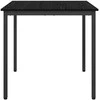 Valgomieji stalai 80 x 80 x 75 cm METALAS