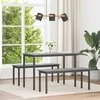 Valgomieji stalai 150 x 78 x 75 cm METALAS