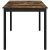 Valgomieji stalai 140 x 80 x 75 cm METALAS