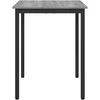 Valgomieji stalai 60 x 60 x 75 cm METALAS