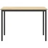 Valgomieji stalai 110 x 100 x 75 cm METALAS