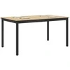 Valgomieji stalai 150 x 78 x 75 cm METALAS