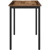 Valgomieji stalai 110 x 100 x 75 cm METALAS