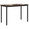 Valgomieji stalai 110 x 100 x 75 cm METALAS