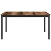 Valgomieji stalai 150 x 78 x 75 cm METALAS