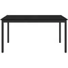 Valgomieji stalai 150 x 78 x 75 cm METALAS