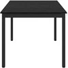 Valgomieji stalai 150 x 78 x 75 cm METALAS