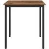 Valgomieji stalai 70 x 70 x 75 cm METALAS
