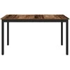 Valgomieji stalai 140 x 80 x 75 cm METALAS