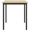 Valgomieji stalai 70 x 70 x 75 cm METALAS