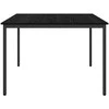 Valgomieji stalai 110 x 110 x 75 cm METALAS
