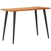 Valgomieji stalai Ruda ir juoda 110 x 55 x 78 cm