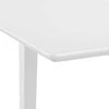 Valgomojo baldų komplektas, 3d., baltos sp., MDF