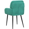Valgomojo kėdės 2 pcs Aksomas Turkio 59 x 59,5 x 90 cm