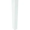 Valgomojo kėdės 2 pcs Balta 42 x 47.5 x 81 cm