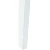Valgomojo kėdės 2 pcs Balta 42 x 47.5 x 81 cm