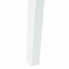Valgomojo kėdės 2 pcs Balta 42 x 47.5 x 81 cm