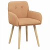 Valgomojo kėdės 2 pcs Bouclé Smėlio 59 x 57 x 85 cm