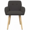 Valgomojo kėdės 2 pcs Bouclé Tamsiai pilka 59 x 56 x 86 cm