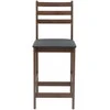 Valgomojo kėdės 2 pcs Šviesiai rudas 40 x 47,5 x 99,5 cm