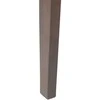 Valgomojo kėdės 2 pcs Šviesiai rudas 42 x 47.5 x 81 cm