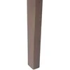 Valgomojo kėdės 2 pcs Šviesiai rudas 42 x 47.5 x 81 cm