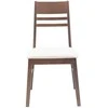 Valgomojo kėdės 2 pcs Šviesiai rudas 43 x 54 x 89 cm
