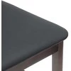 Valgomojo kėdės 2 pcs Šviesiai rudas 48 x 49 x 95 cm