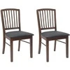 Valgomojo kėdės 2 pcs Šviesiai rudas 50 x 52,5 x 91 cm