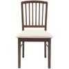 Valgomojo kėdės 2 pcs Šviesiai rudas 50 x 52,5 x 91 cm